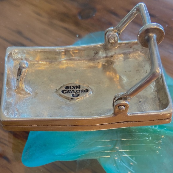 Lyn Gaylord Sterling silver Vintage belt buckle - Picture 7 of 13